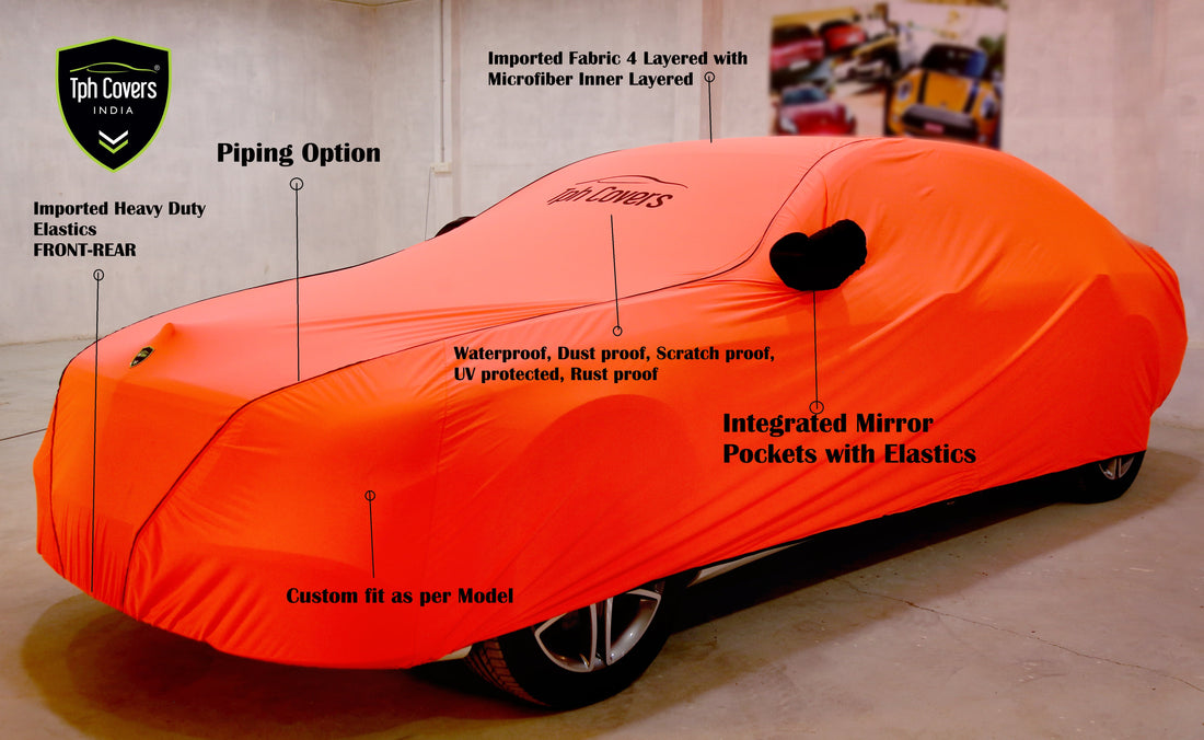 Best Car Cover in India – Why TPH Covers Is the #1 Choice for Complete Car Protection