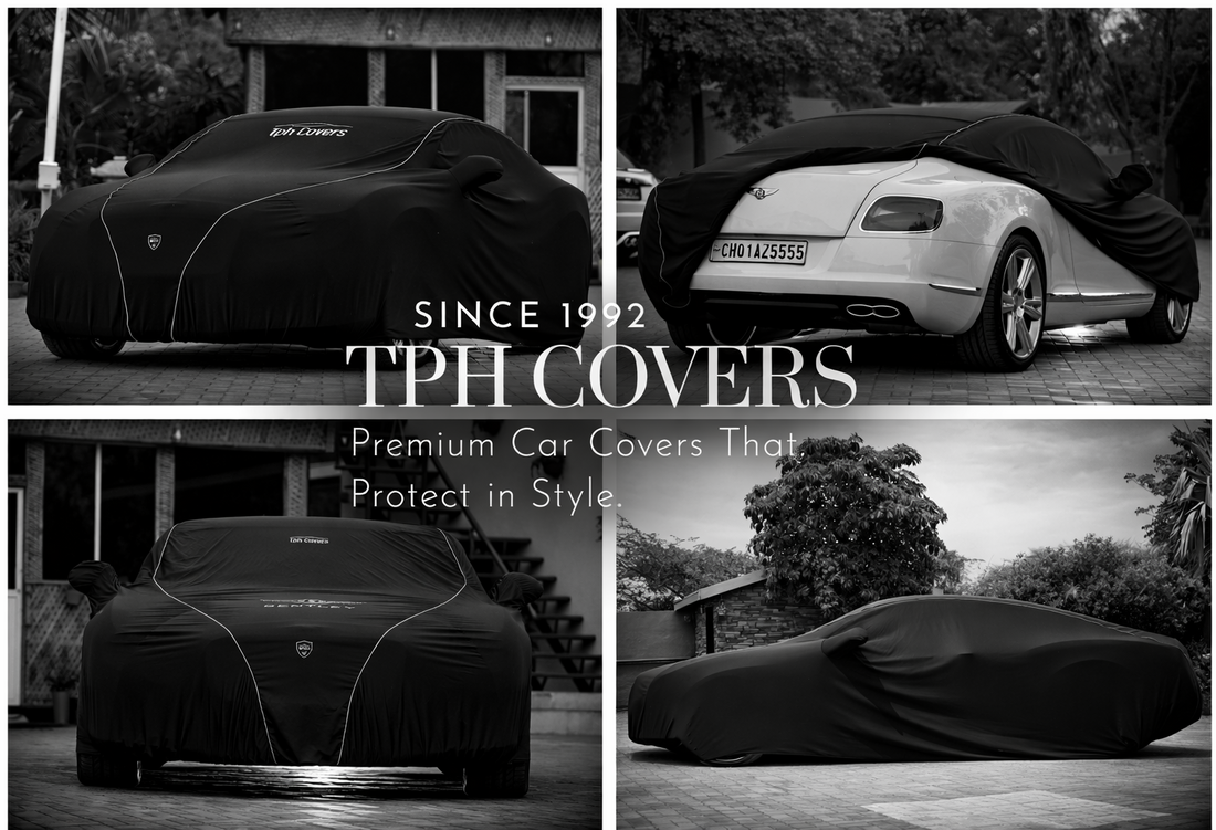 Luxury Car Cover for Bentley and Premium Cars in India | TPH Covers