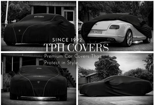 Luxury Car Cover for Bentley and Premium Cars in India | TPH Covers
