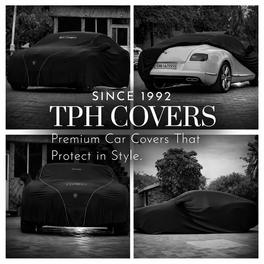 Bentley Car Cover in India – Custom Fit Protection by TPH Covers (Since 1992)