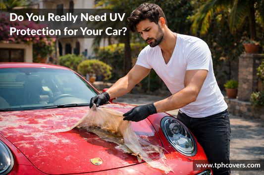 Ceramic Coating vs PPF vs Car Cover – Why TPH Covers Are Better for UV Protection in India