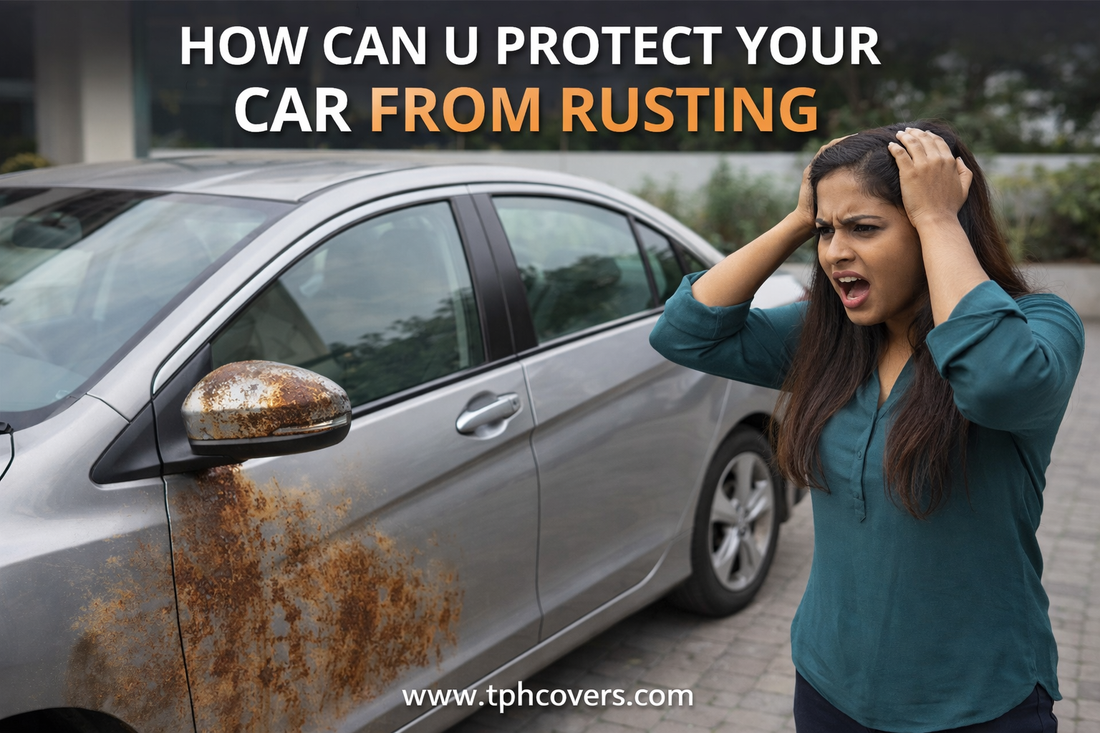 How a Car Cover Protects Your Car from Rust (Complete Guide for Car Owners)