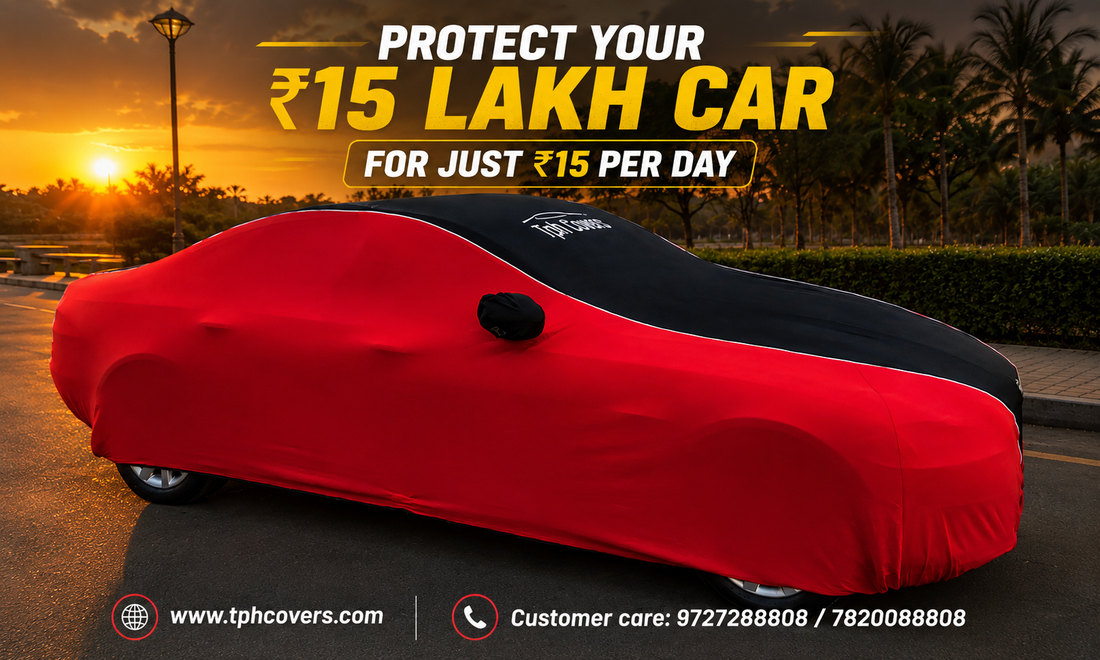 Protect Your ₹15 Lakh Car for Just ₹15 Per Day