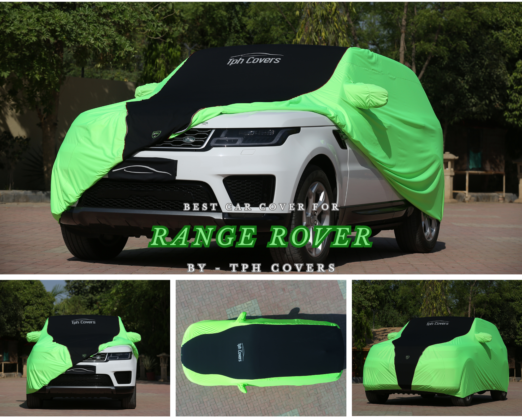 Premium Car Cover for Range Rover | Custom-Fit Protection by TPH Cover ...