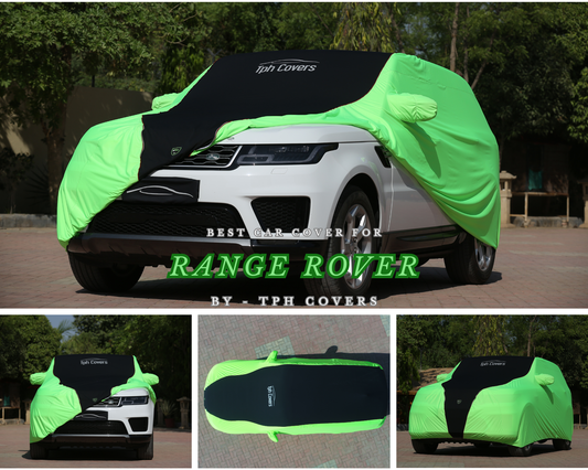 Premium Car Cover for Range Rover | Custom-Fit Protection by TPH Covers