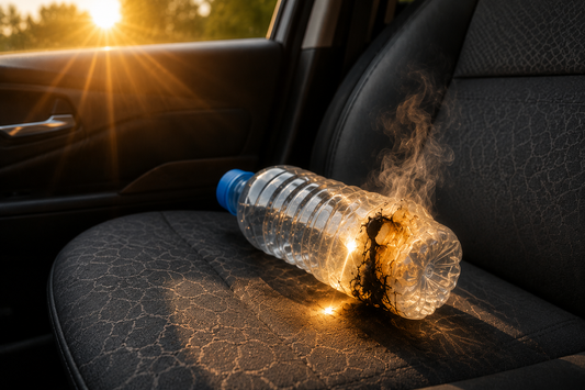 Why You Shouldn’t Leave Plastic Bottles in a Hot Car