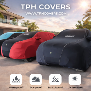 Best Car Cover for Summer in India : Protect Your Car from Heat, UV & Dust | TPH Covers