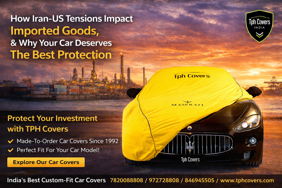 Best Car Cover in India (2026) | Protect Your Car from Heat, Dust & Rising Costs – TPH Covers