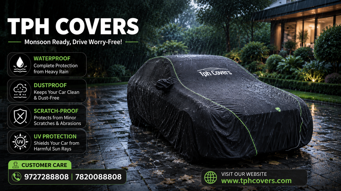 Best Waterproof Car Cover for Monsoon in India
