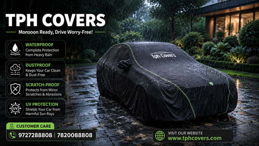 Best Waterproof Car Cover for Monsoon in India