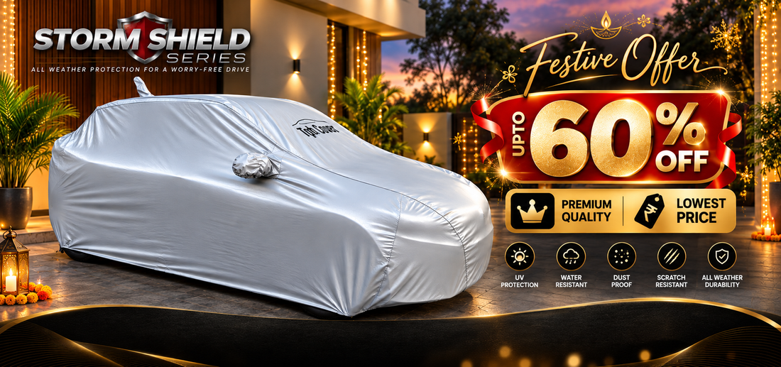 Storm Shield Series: India’s Premium Car Cover at the Lowest Price