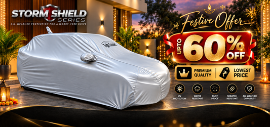Storm Shield Series: India’s Premium Car Cover at the Lowest Price
