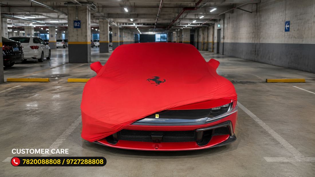 Ferrari Car Covers in India – Premium Custom-Fit Covers by TPH Covers