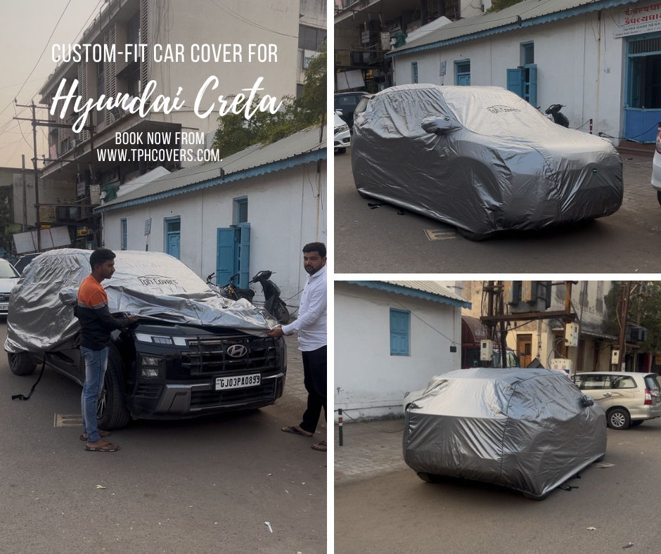 Car cover for Hyundai Creta | Car cover for Hyundai Models