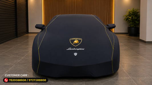 Lamborghini Car Cover in India – Premium Custom-Fit Covers by TPH Covers