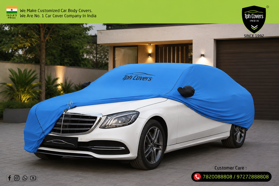 Mercedes-Benz Car Cover in India – Premium Custom-Fit Covers by TPH Covers