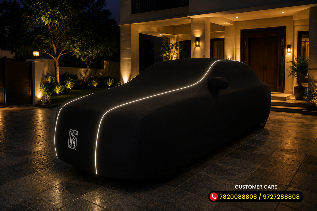 Rolls-Royce Car Cover in India – Premium Custom-Fit Covers by TPH Covers