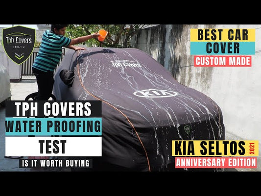 My 2-Year Experience with TPH Covers for Kia Seltos – Best Car Cover Review in India (5★)