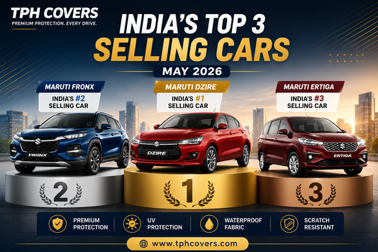 India's Top 3 Selling Cars in 2026 & Why Every Owner Needs a Premium Car Cover