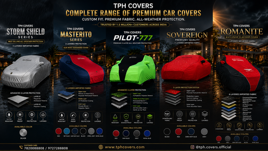 Best Car Cover in India 2026 - TPH Covers