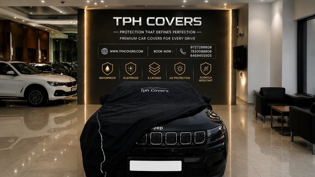 Why Smart Car Owners Choose TPH Covers Over Ordinary Car Covers in India