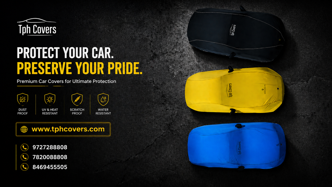 Best Car Cover in India | TPH Covers Premium Protection with Contact Number