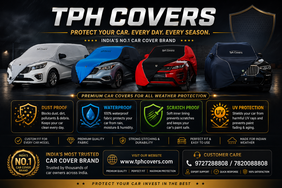 How Rain Can Damage Your Car During Monsoon (And the Best Way to Protect It)
