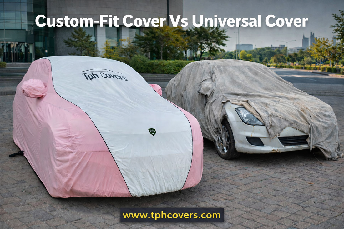 Custom Fit vs Universal Car Covers – Why TPH Covers is India’s Best Choice